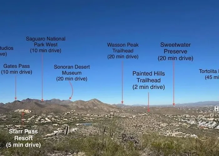 Starr Pass Retreat * Tucson